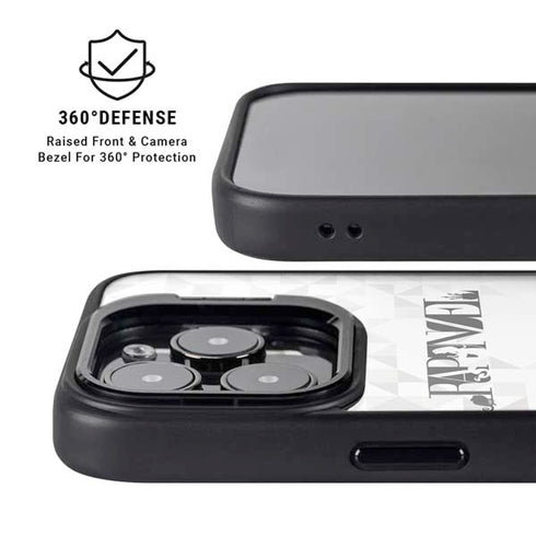 Disney Princess Rapunzel Chromatic iPhone 16 Pro Kickstand Case